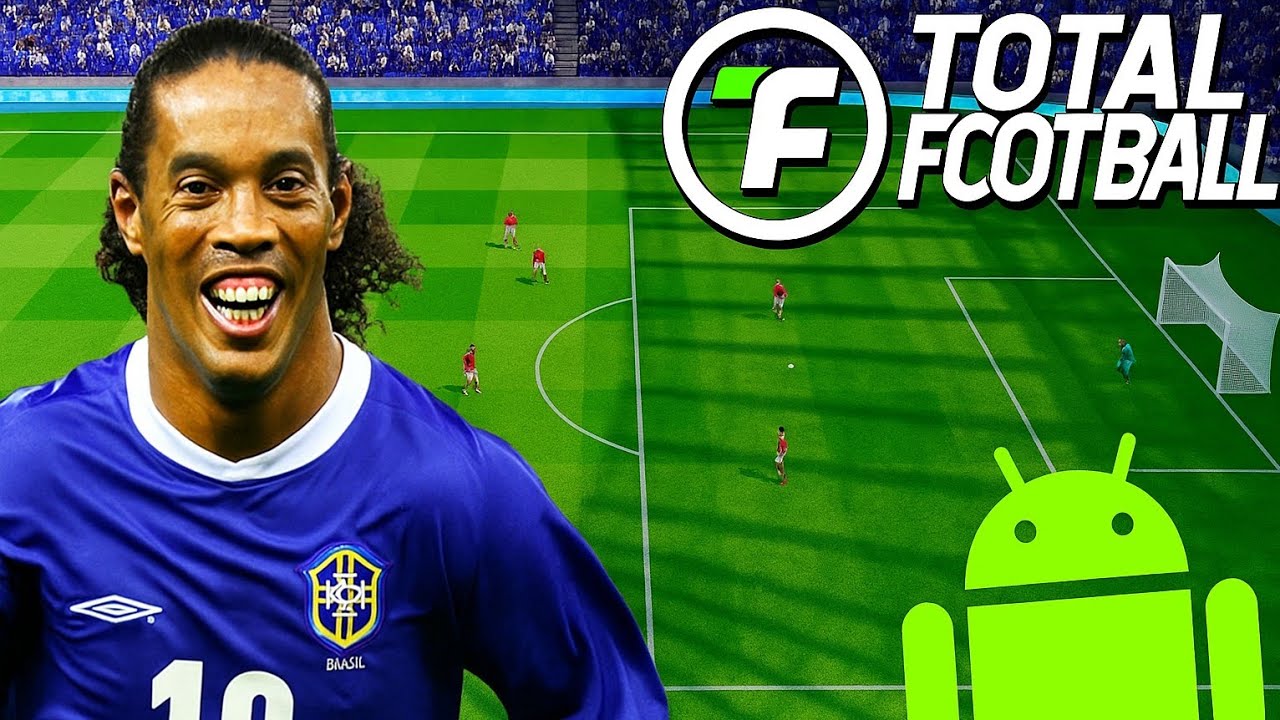 ⚽ TOTAL FOOTBALL 2025 Como  Instalar e Jogar no Celular