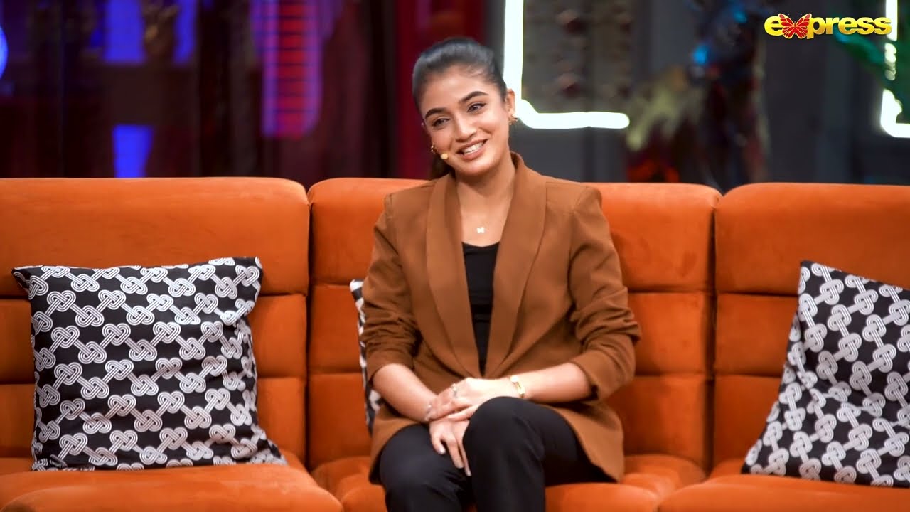 Rapid Fire with Laiba Khan | The Talk Talk Show | Laiba Khan | Express TV