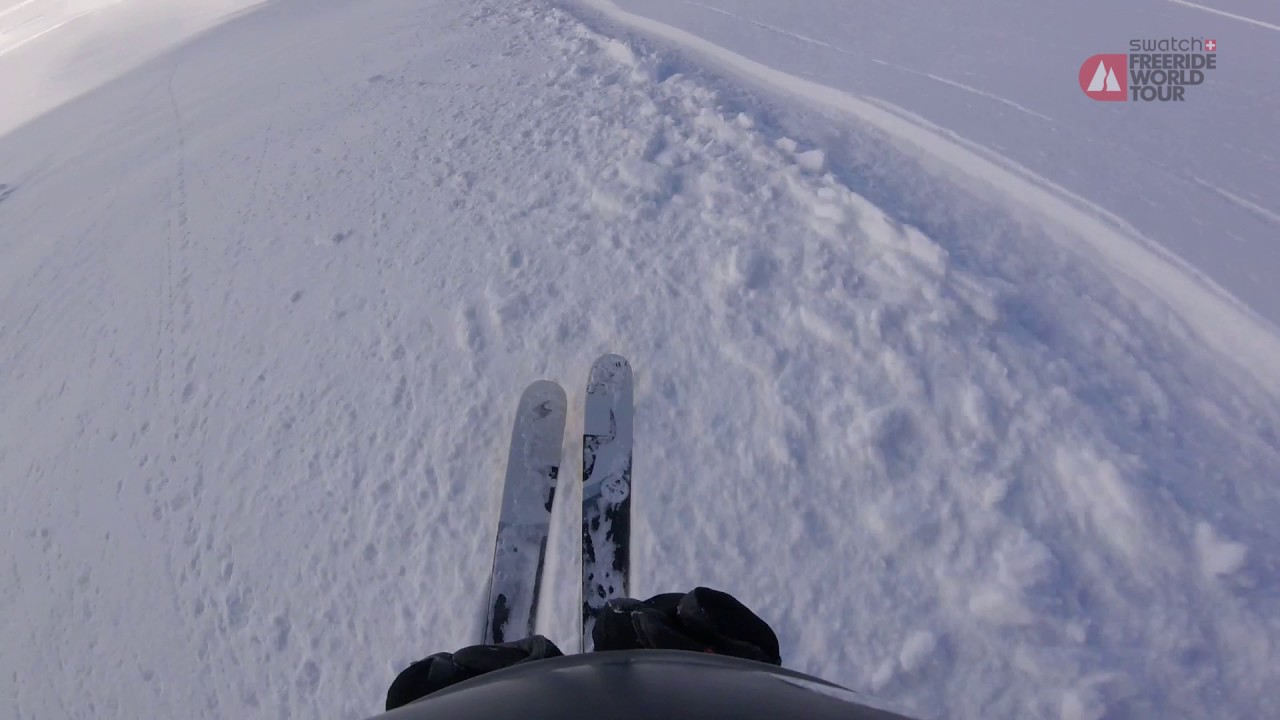 GoPro Run Leo Slemett - Chamonix-Mont-Blanc - Swatch Freeride World Tour 2016