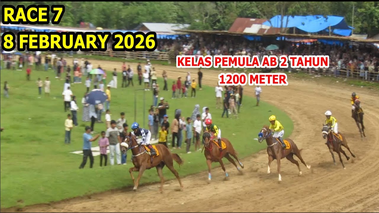 RACE 7 || KELAS PEMULA AB 2 TAHUN - PACU KUDA BATUSANGKAR OPEN RACE 2026