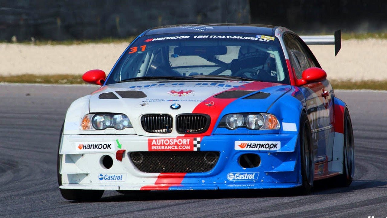 BMW M3 E46 12H Mugello 2015 Michael Fischer Duller Motorsport race-media.tv Onboard BMW Touringcar