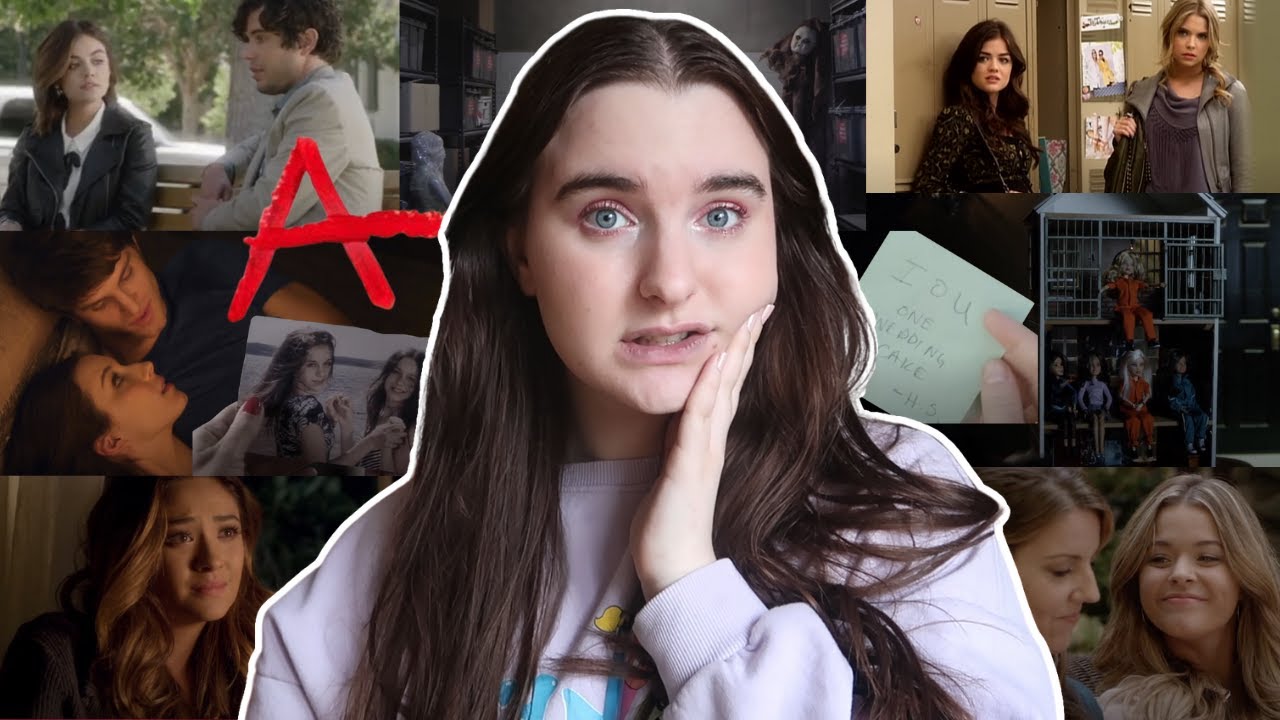 every pretty little liars deleted scene, should they have kept them? 😬 (seasons 1 - 7)