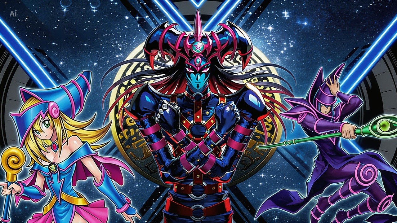 Unboxing Deck Estrutural Ritual de Magia Negra - YU-GI-OH Rush Duel
