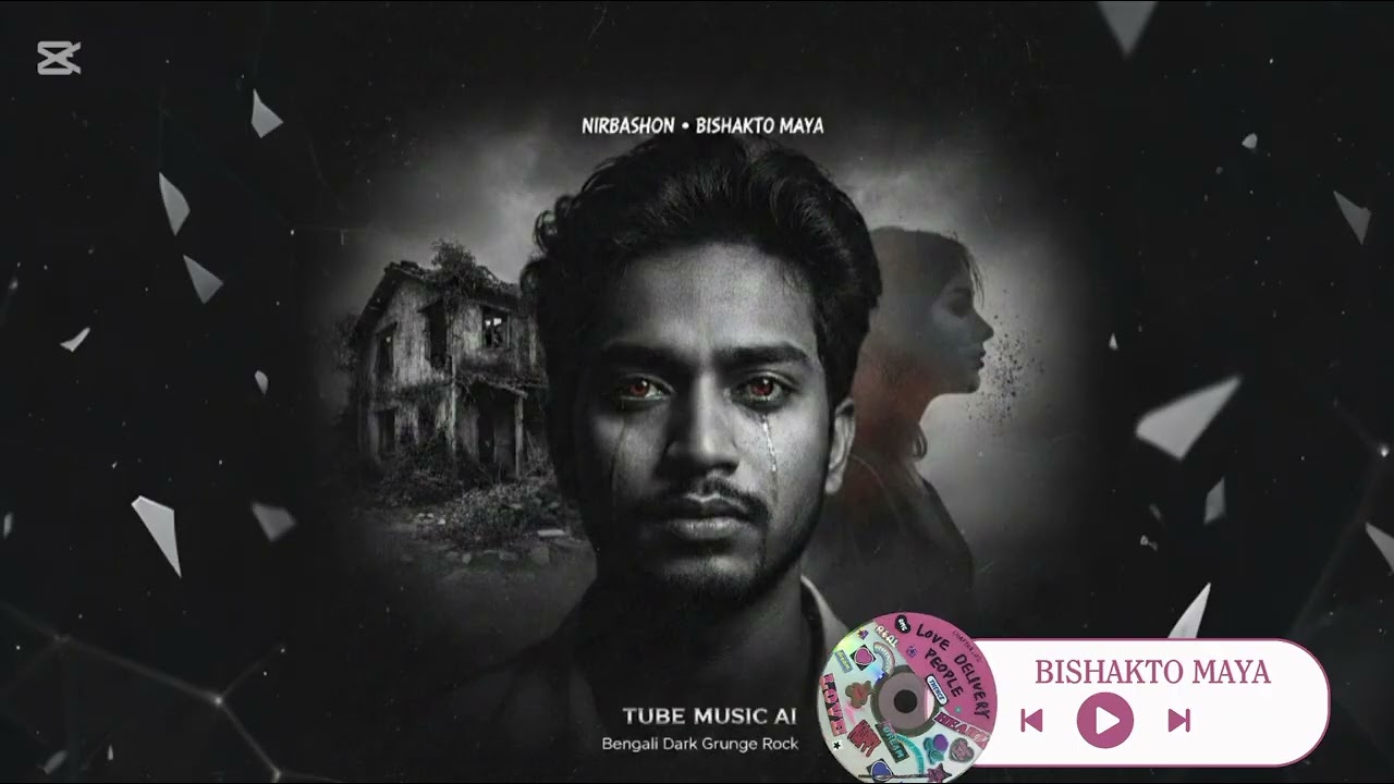 অভিশপ্ত সন্তান - পরাজিতের আর্তনাদ | Official Bengali Rock Song 2026 | Tube Music AI
