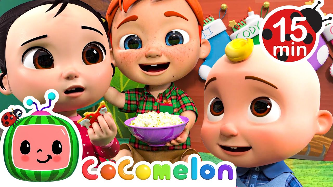 School Show & Tell for the Winter Holidays | CoComelon | Songs and Cartoons | Best Videos for Babies