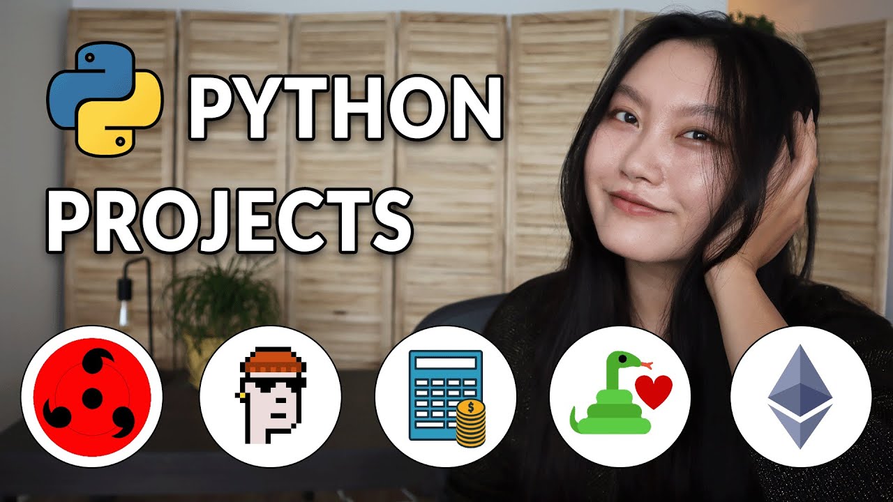 5 уникальных проектов Python (от начального до среднего уровня)