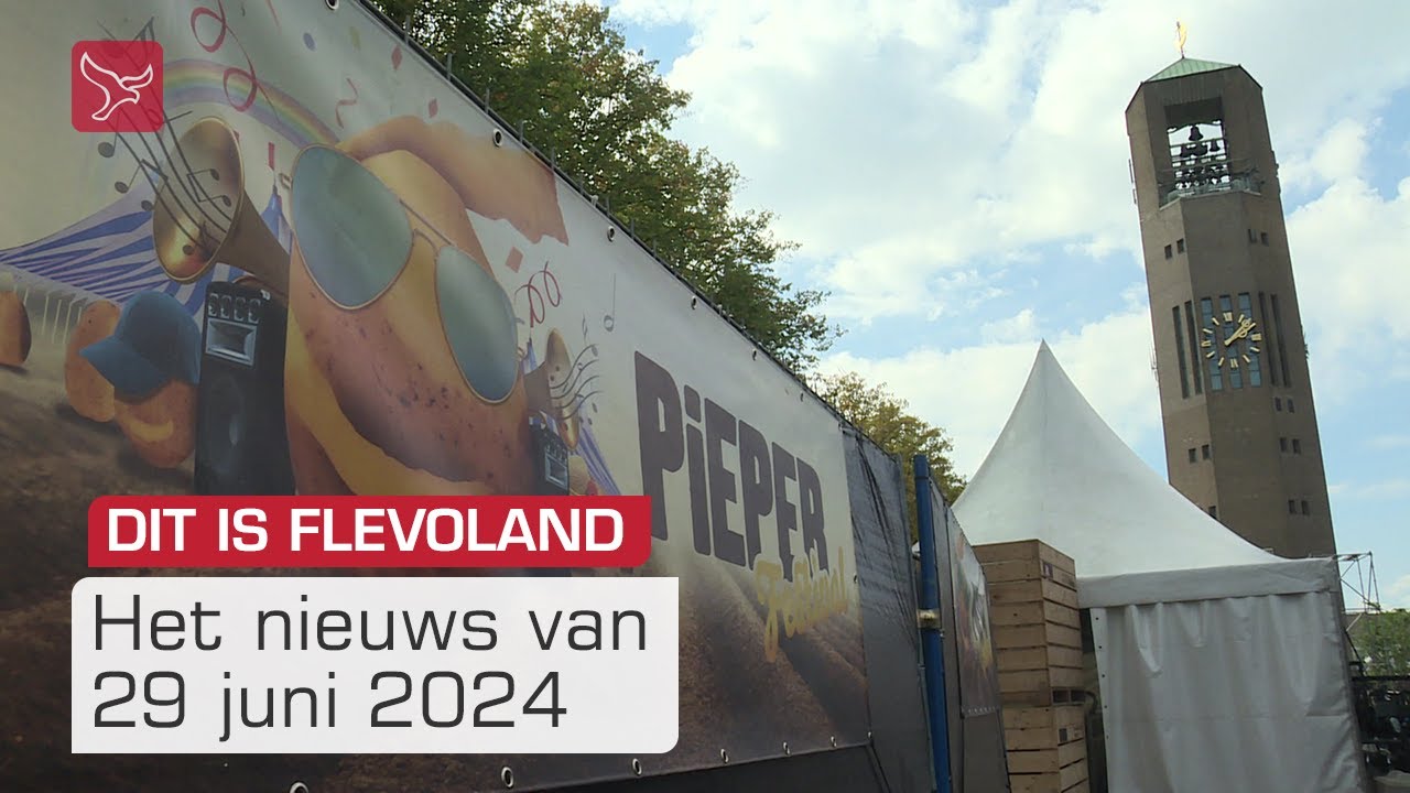 Dit is Flevoland van zaterdag 29 juni 2024 | Omroep Flevoland