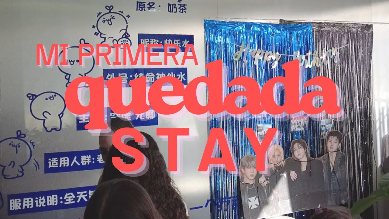 Mi primera quedada stay // KathysRecrodings