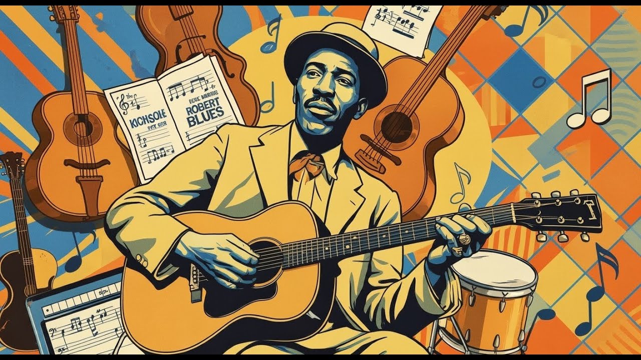 Crossroads Dust – A Delta Blues Guitar Reverie