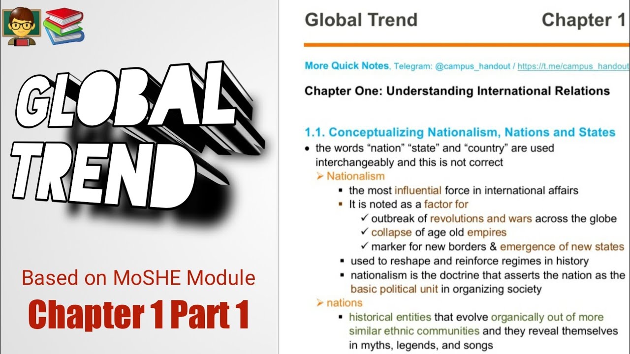 Global Trend | Chapter 1 Part 1 [ ኖቶችን 