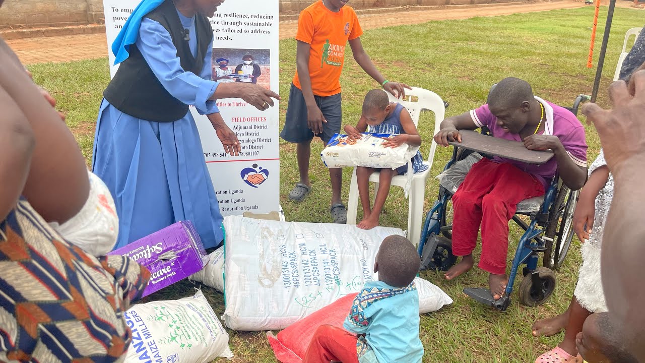 🌟 Our Journey to St. Lilian Orphanage Home 🌟