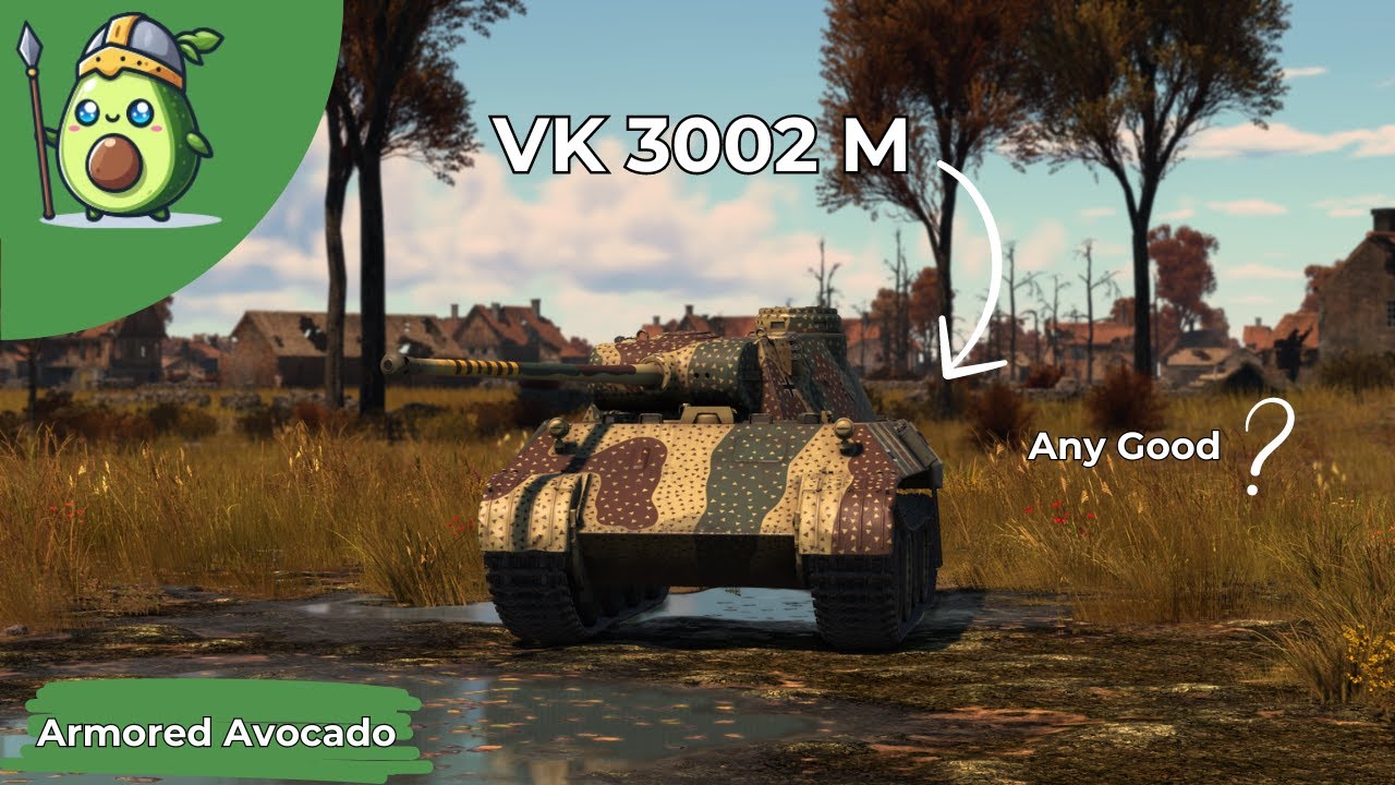 How Does The Prototype Panther Perform? // VK 3002 M // War Thunder