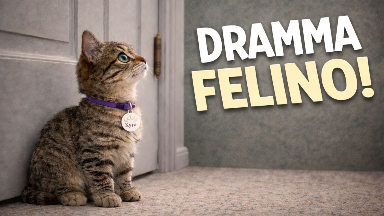 Porte chiuse: il più grande dramma felino di casa 😼🚪