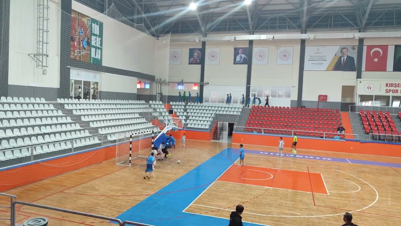 futsal yarı final 2.devre 2.part