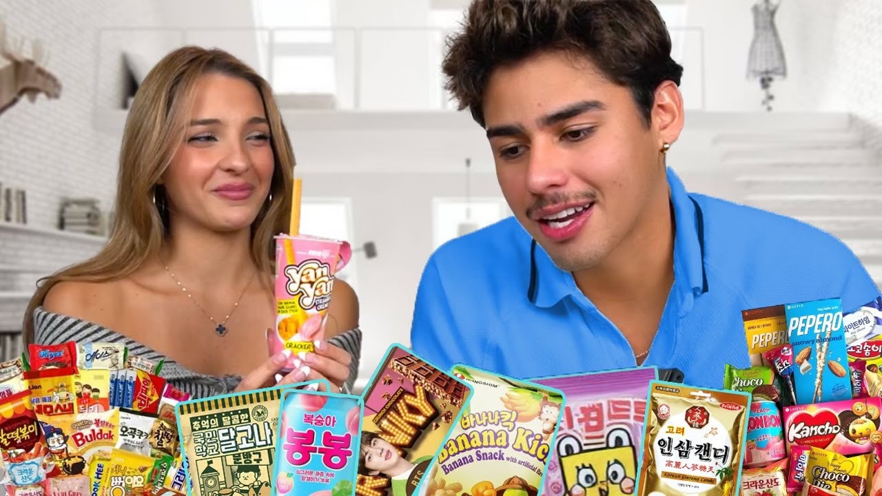 Eating ONLY Korean food for 24 hours !!