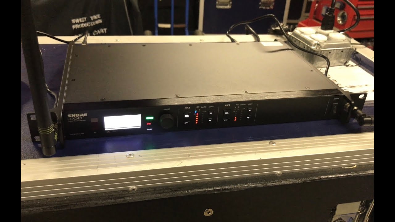 Shure ULXD4D Digital Wireless Mic Overview