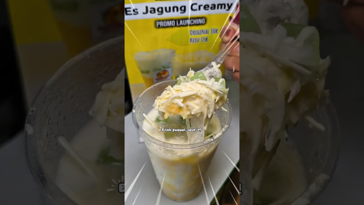 ES TELER CREAMY DI KOTA MALANG ✨