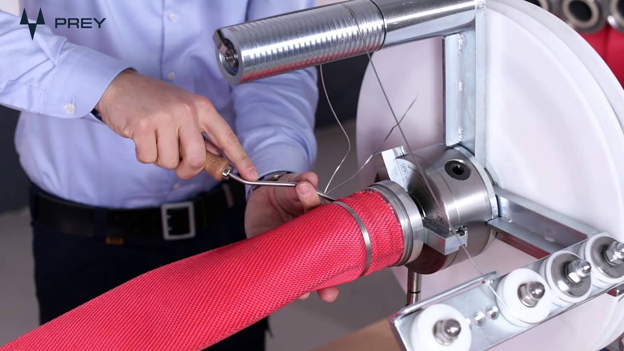 PREY SEM Schlauchkupplung-Einbindemaschine
