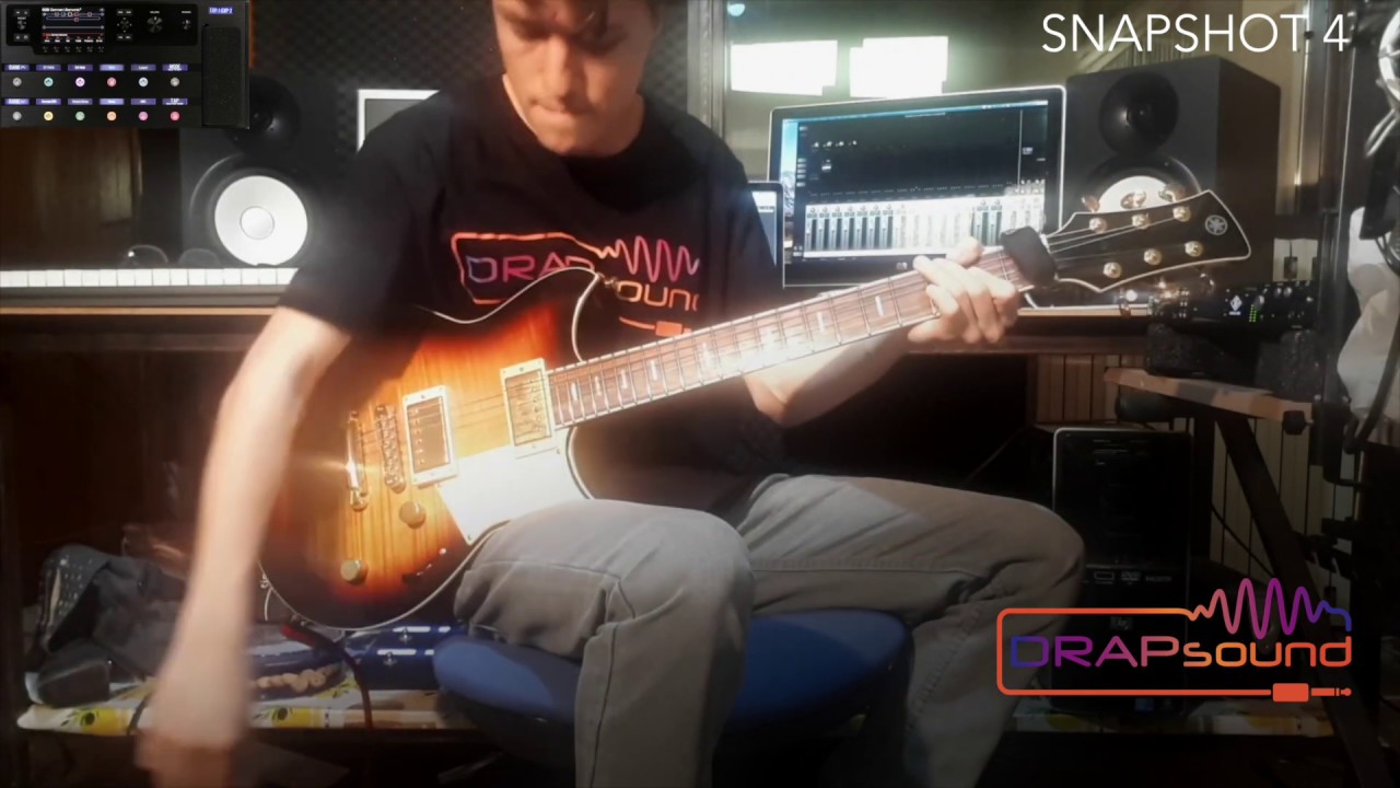 Matteo Mancuso plays his Helix Preset N1 (commercial preset)