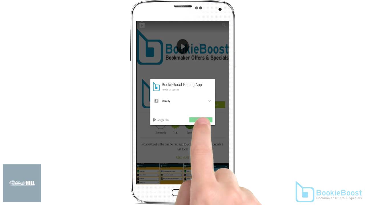 WIliam Hill Android App Download How To Guide