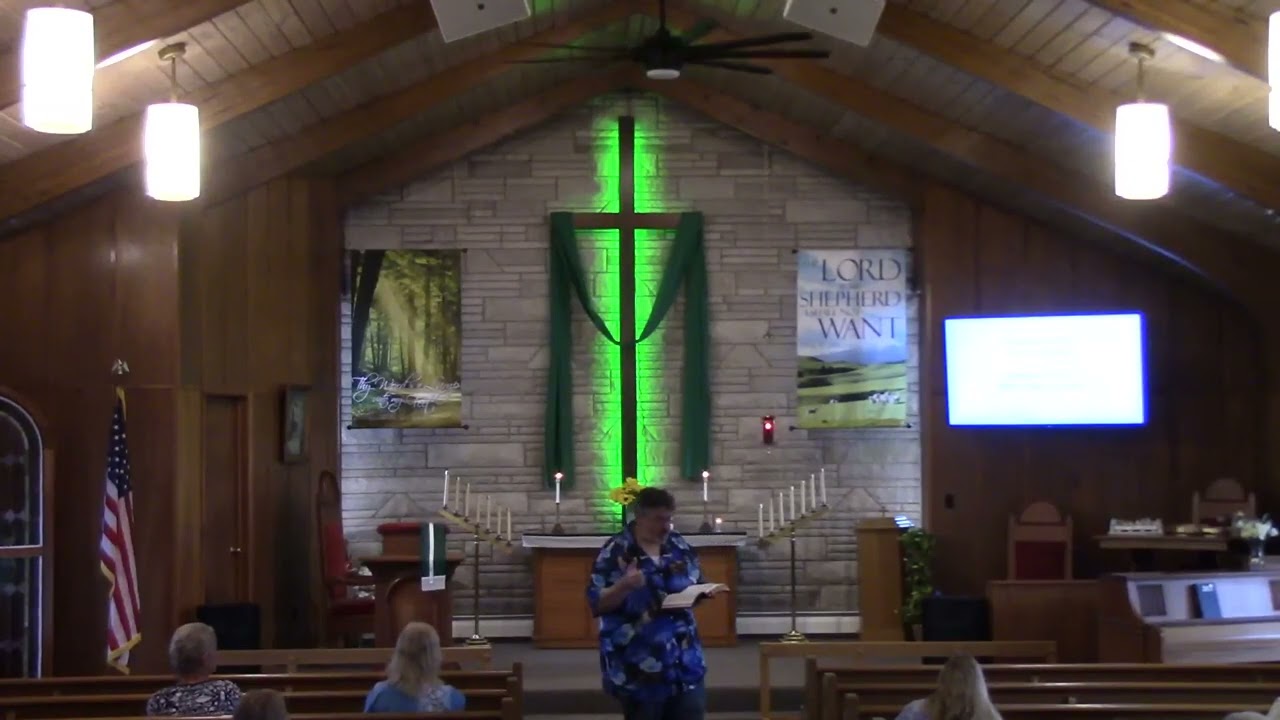 Sharing Christ in Word and Deed Hebrews 11 29 12 2 Aug 17 2025