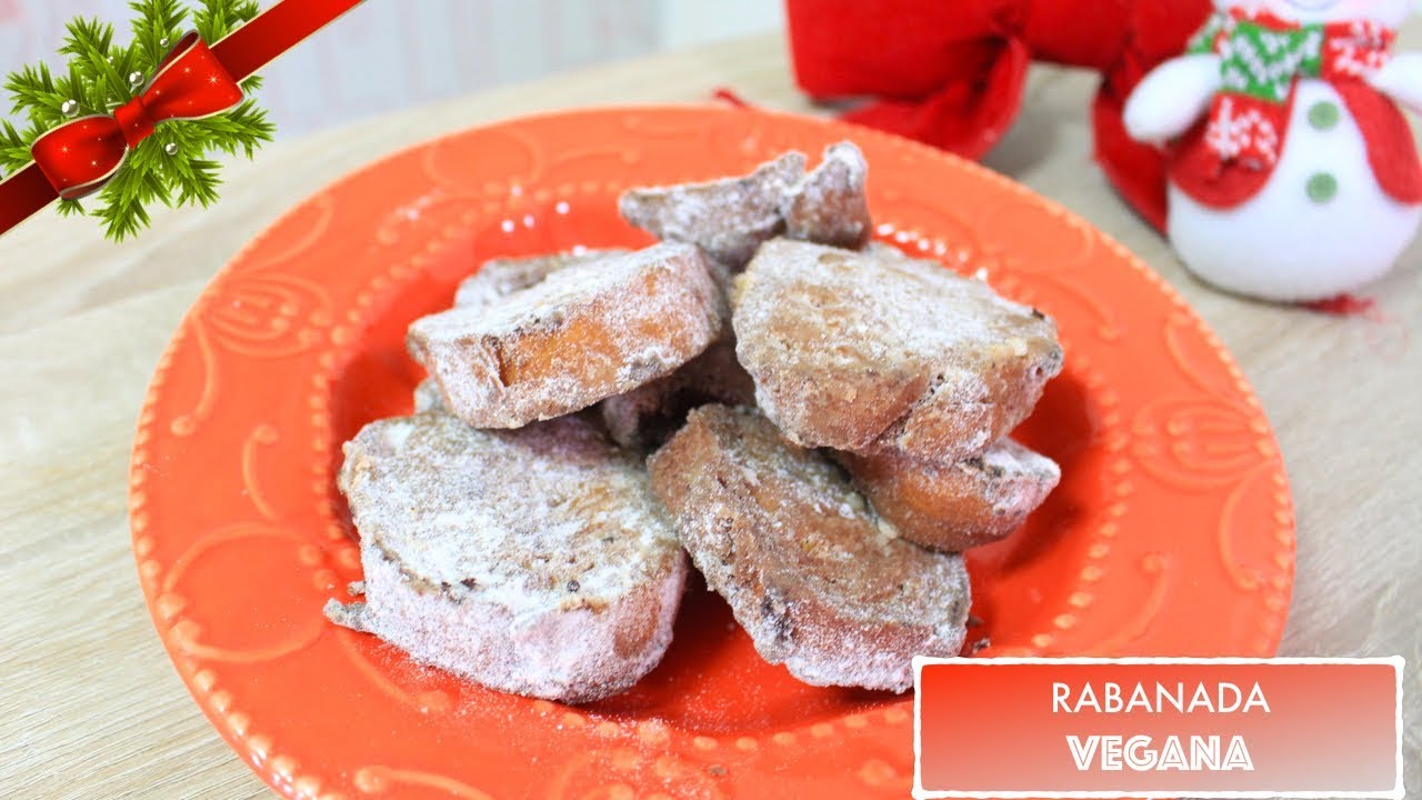 RABANADA VEGANA (SEM LACTOSE / SEM OVO) #546 | Receitas da Mussinha