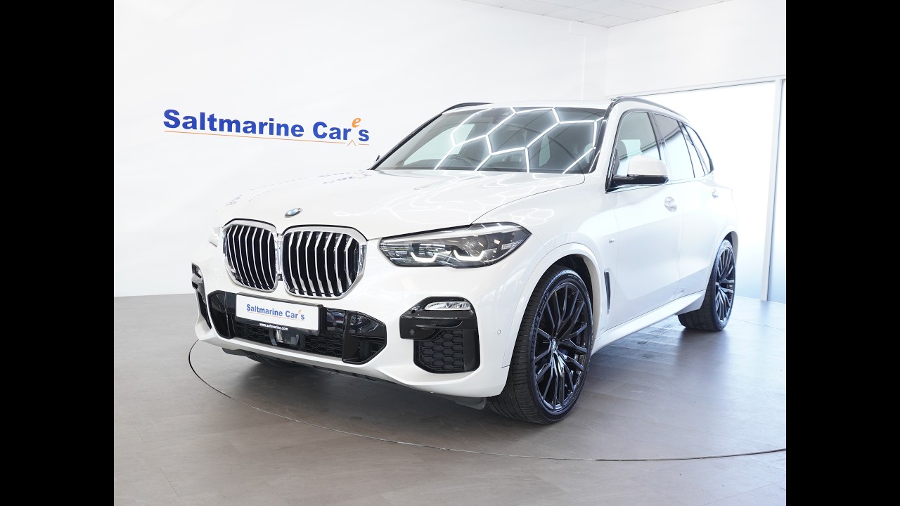 2019 BMW X5 3.0d M SPORT XDRIVE 7SEAT AUTO 265 PS