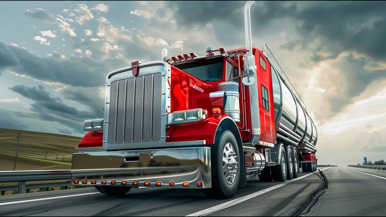 Почему Грузовики в США и ЕВРОПЕ Такие Разные? Ключевые отличия грузовиков США и Европы