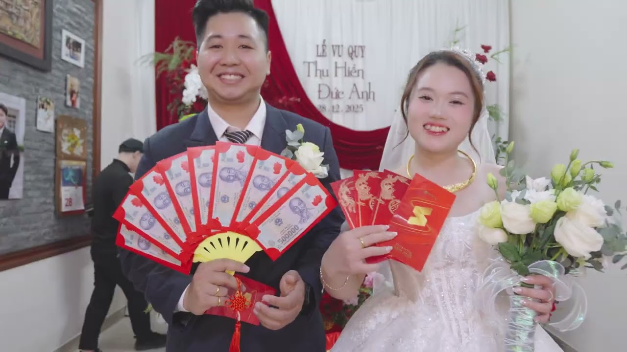 PSC ĐỨC ANH 💍 THU HIỀN ❤️