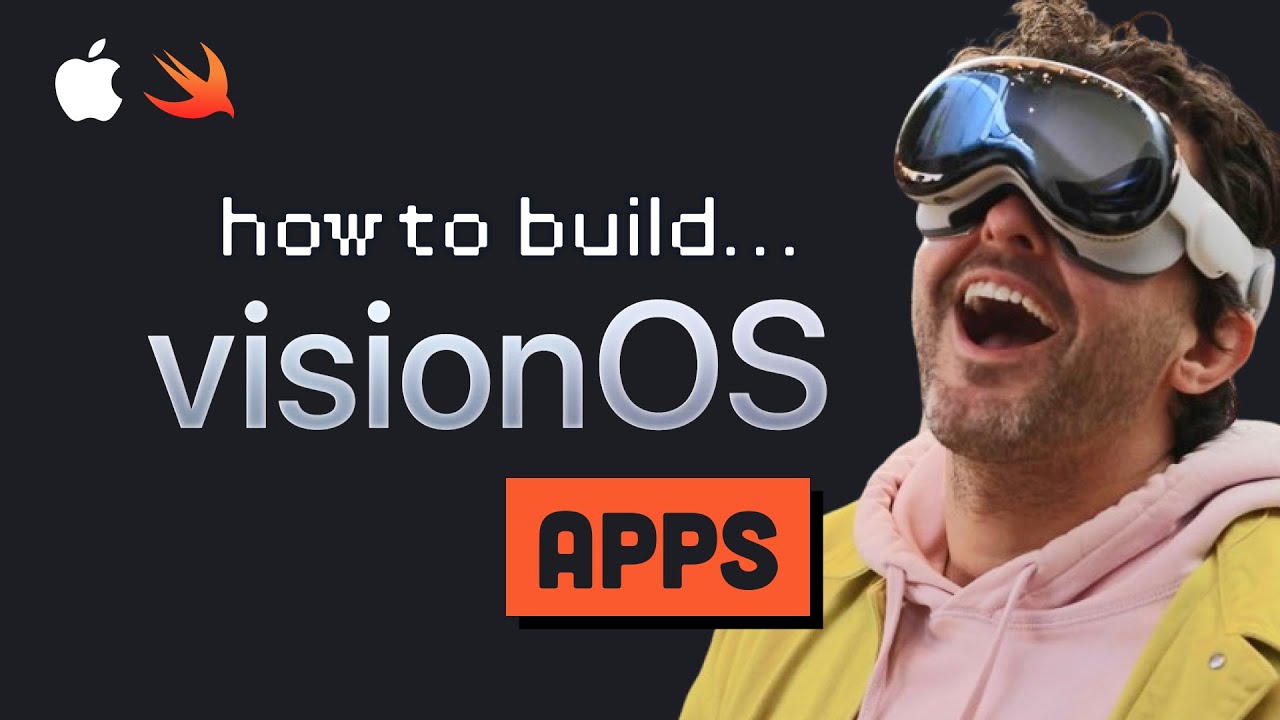 Я создал приложение Apple Vision Pro... руководство по VisionOS