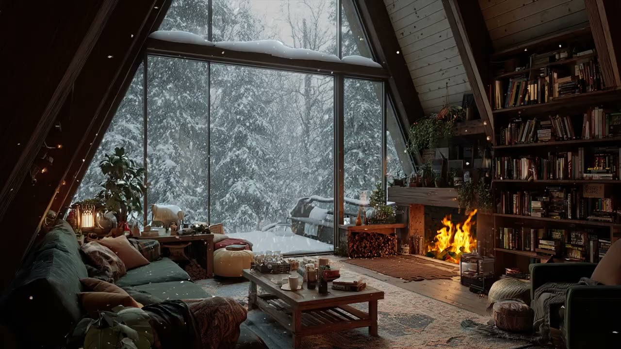 Let the Cold Fade Away | Healing Winter Music for Rest, Calm & Cozy Sleep