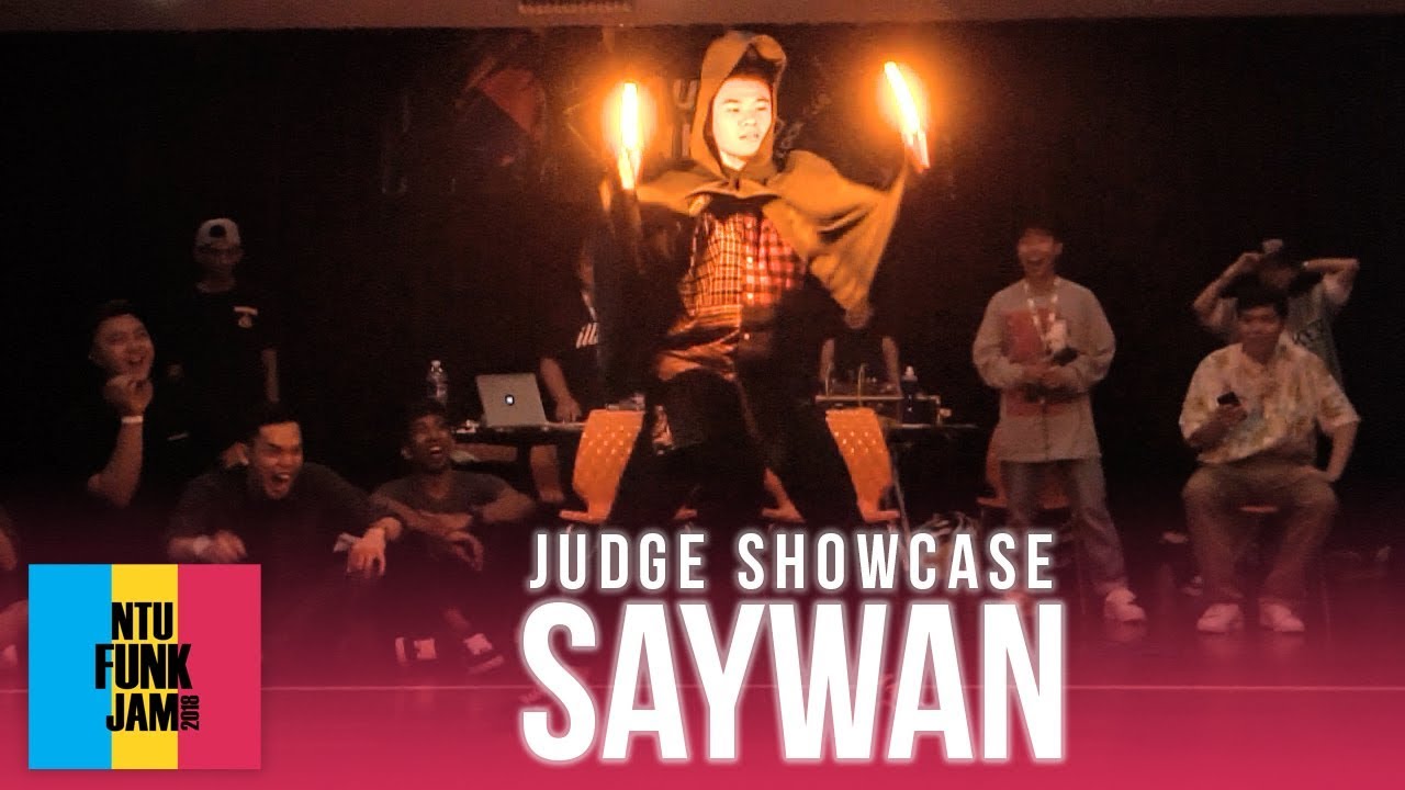 Saywan (SG) | Judge Showcase | NTU Funk Jam 2018 | RPProds