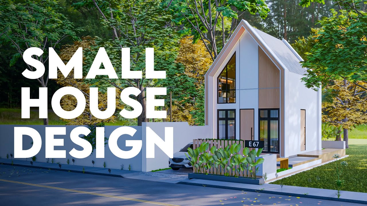Two Floor Small House Design Ideas 5x6 Meters