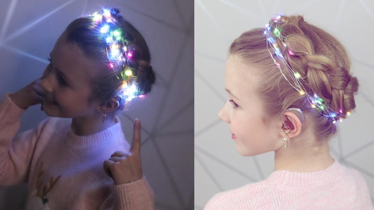 Festive hairstyle 🎄🤶🏼