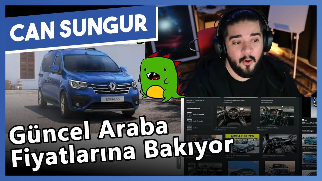 Can Sungur - Güncel Araba Fiyatlarına Bakıyor