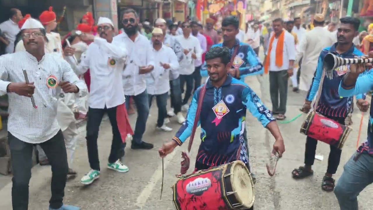 बारक्या खालुबाजा शेल || कोटेश्वरी लेझिम पथक महाड 