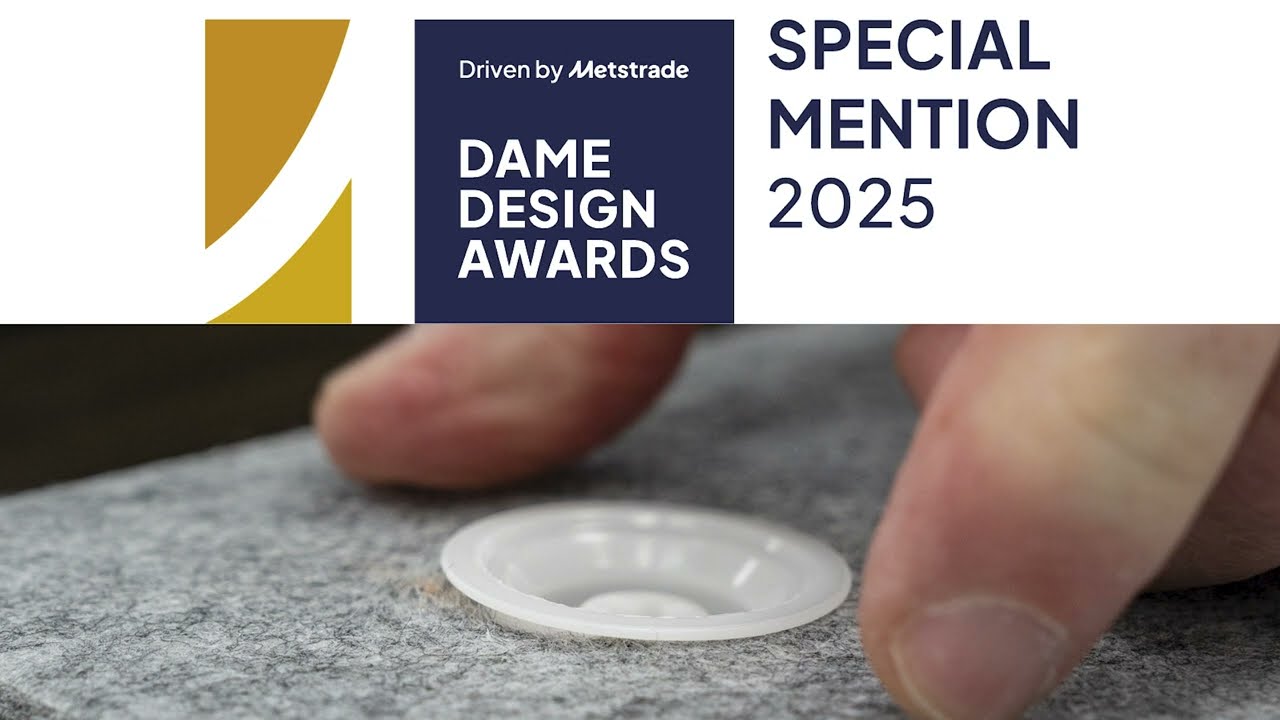 Introducing the VL-PF3: Dame Design Awards Special Mention Winner 2025