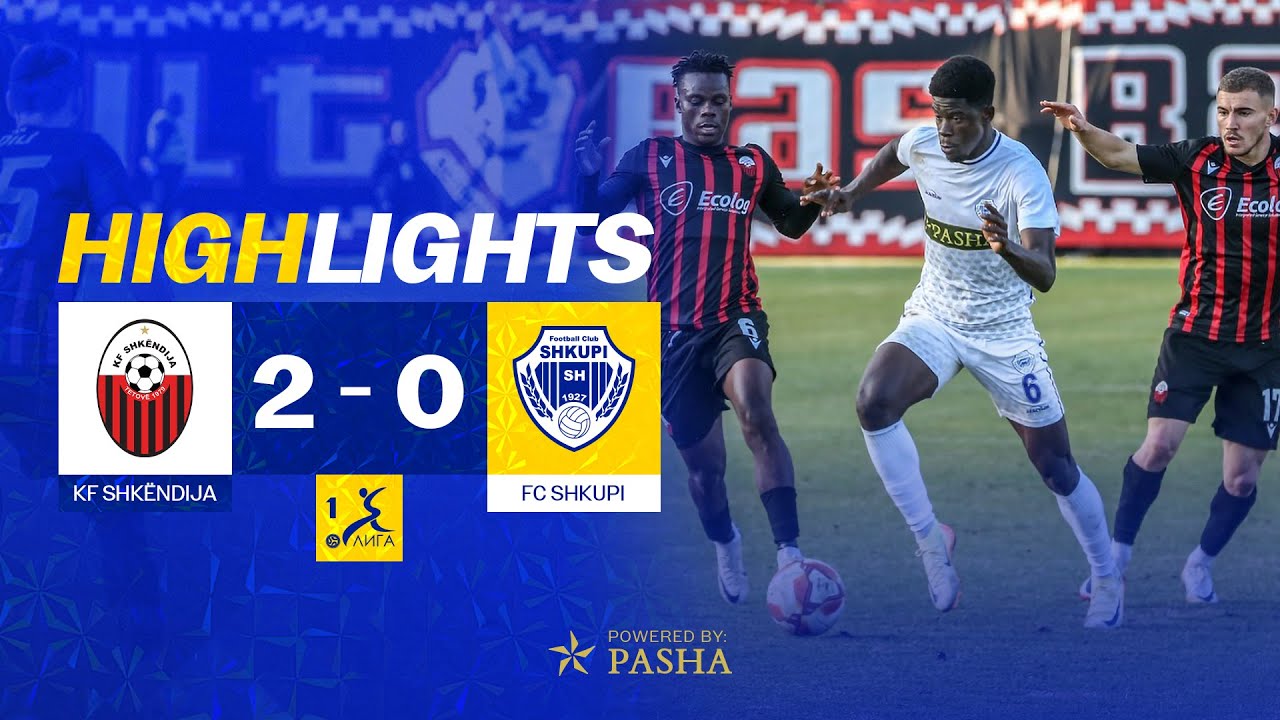 HIGHLIGHTS | KF SHKËNDIJA 2:0 FC SHKUPI (27.11.2024 )🔵⚪️