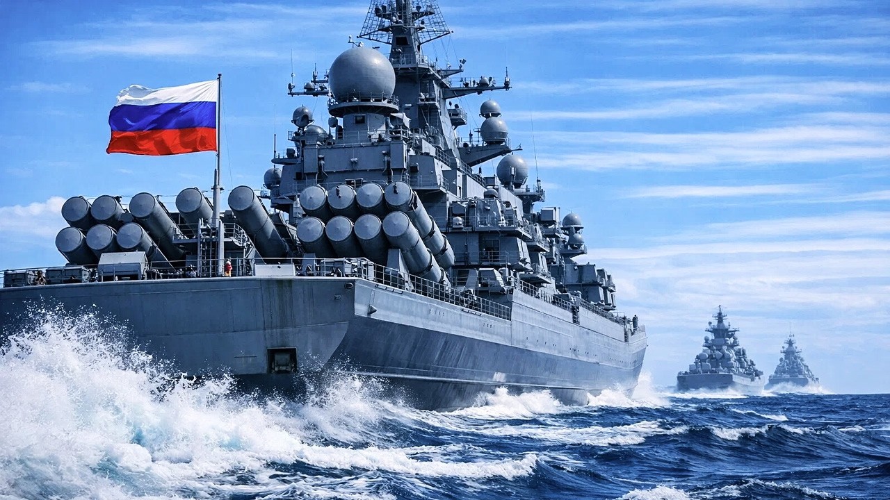 Почему вернулся российский ядерный гигант, обладавший 80 ракетами? Адмирал Нахимов.