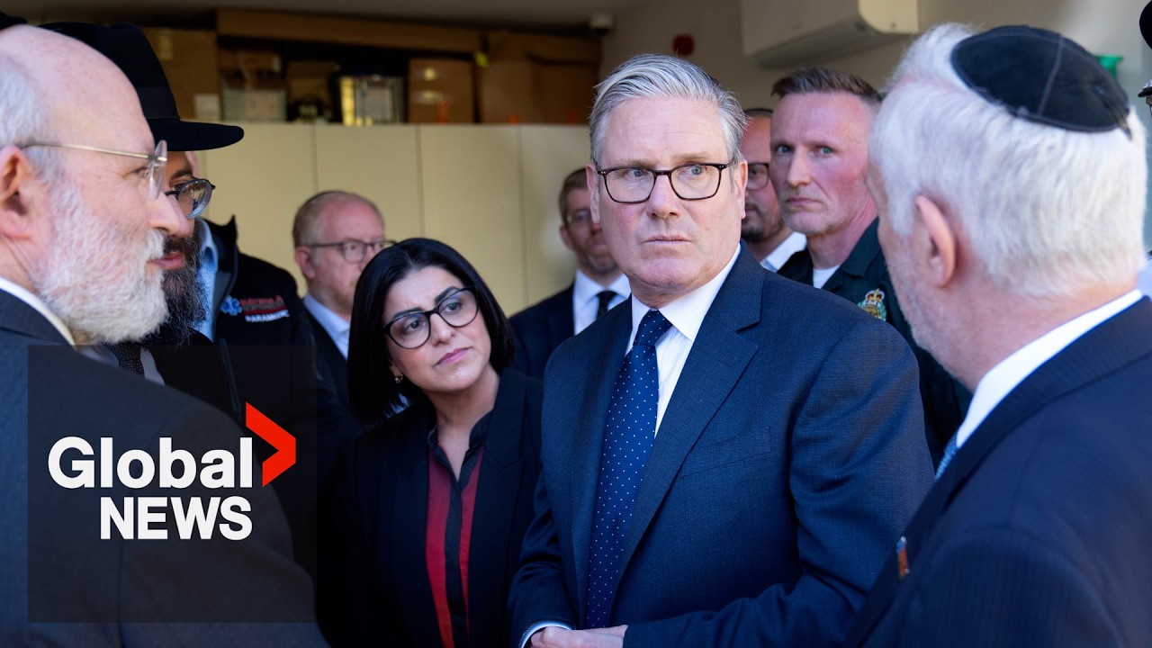 UK's Starmer vows to combat antisemitism after stabbing of 2 Jewish men