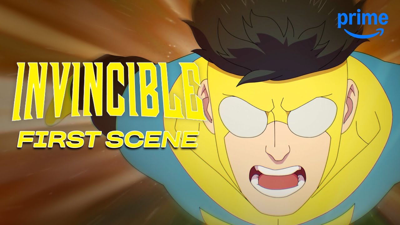 Invincible Season 3 | First 5 Minutes