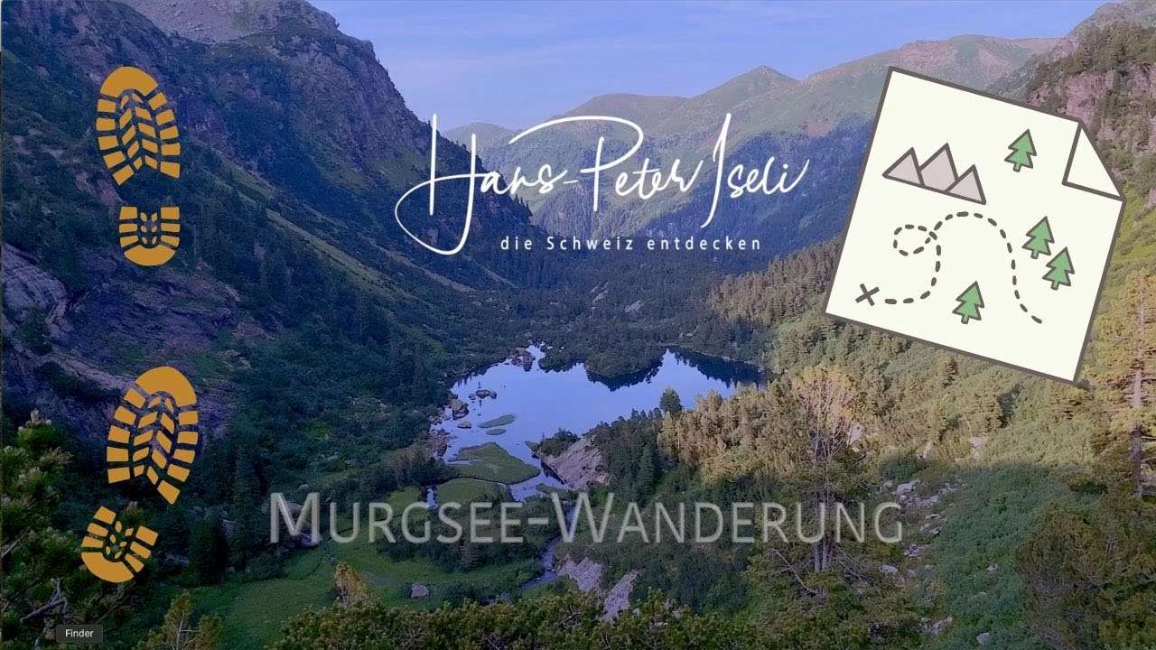 Murgsee Rundwanderung im Heidiland (Schweiz) 🇨🇭