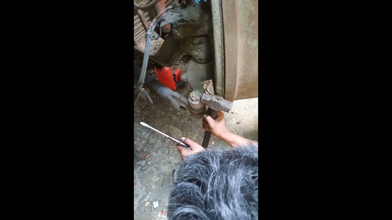 Paano mag wheel alignment kung mag palit ng bagong tie rod in Giga 6wf1