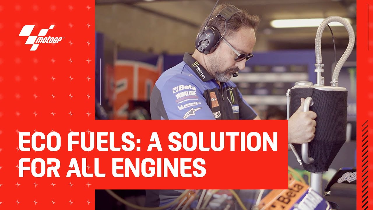 How the sport is transitioning to 40% eco fuels  💡 | MotoGP&trade; Workshop