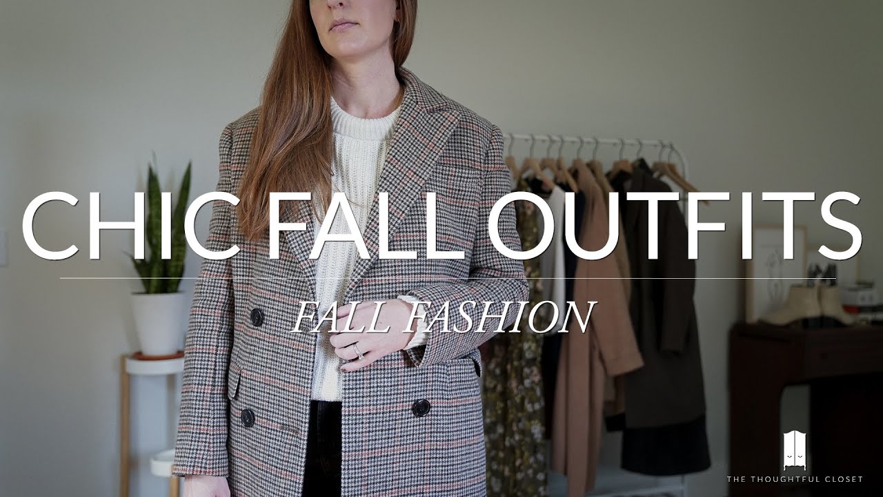Chic Fall Outfits