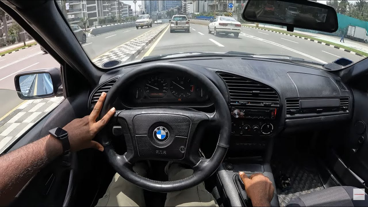 The Legendary BMW E36  pov drive