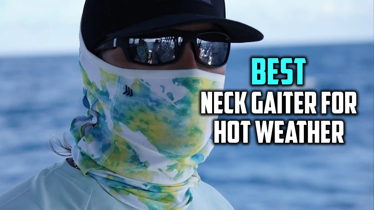 Top 5 Best Neck Gaiter for Hot Weather Review in 2023 | Sun Protection Camo Mask for Men & Women