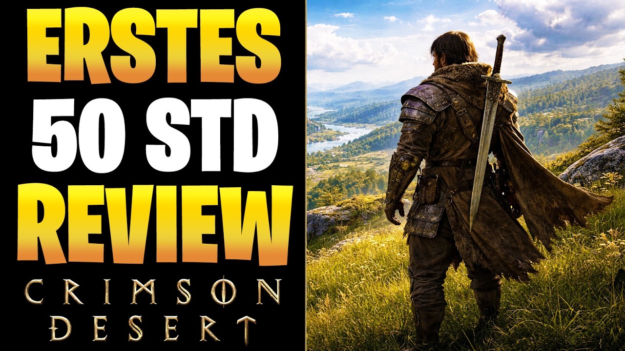 DAS MÜSST IHR WISSEN - Preload, Riesen Patch, Denuvo & Erstes Review für Crimson Desert