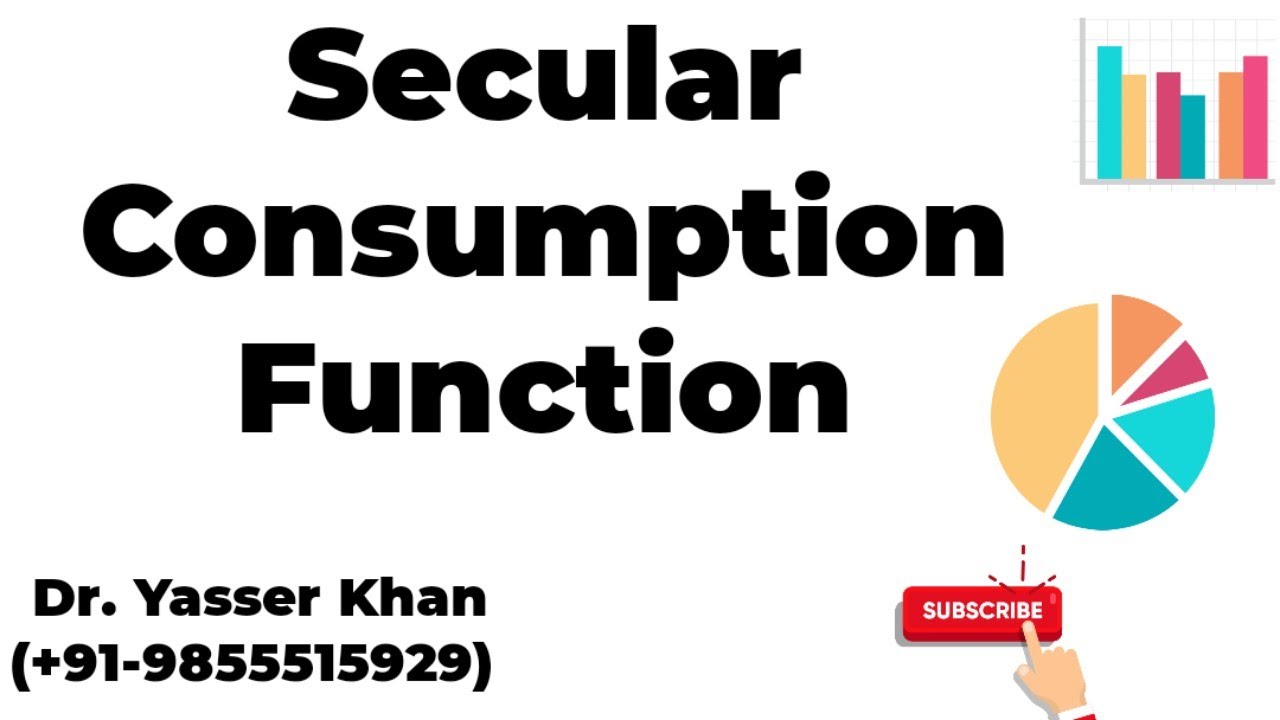 Secular Consumption Function | Meaning Of Secular Consumption Function | Consumption Function | CUET