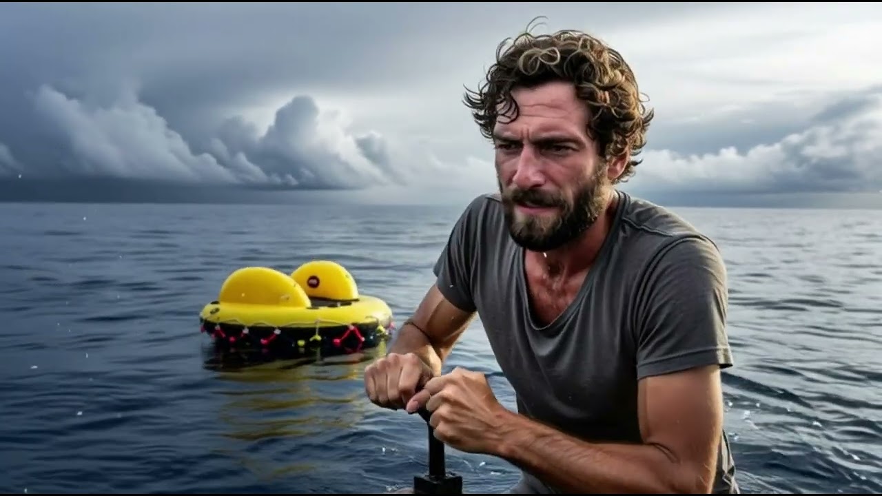 The Man Who Survived the Atlantic Alone